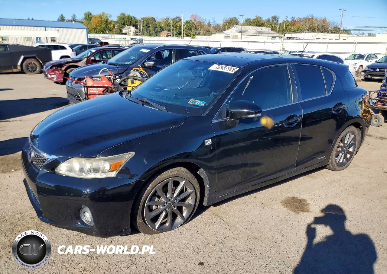 2013 Lexus Ct 200