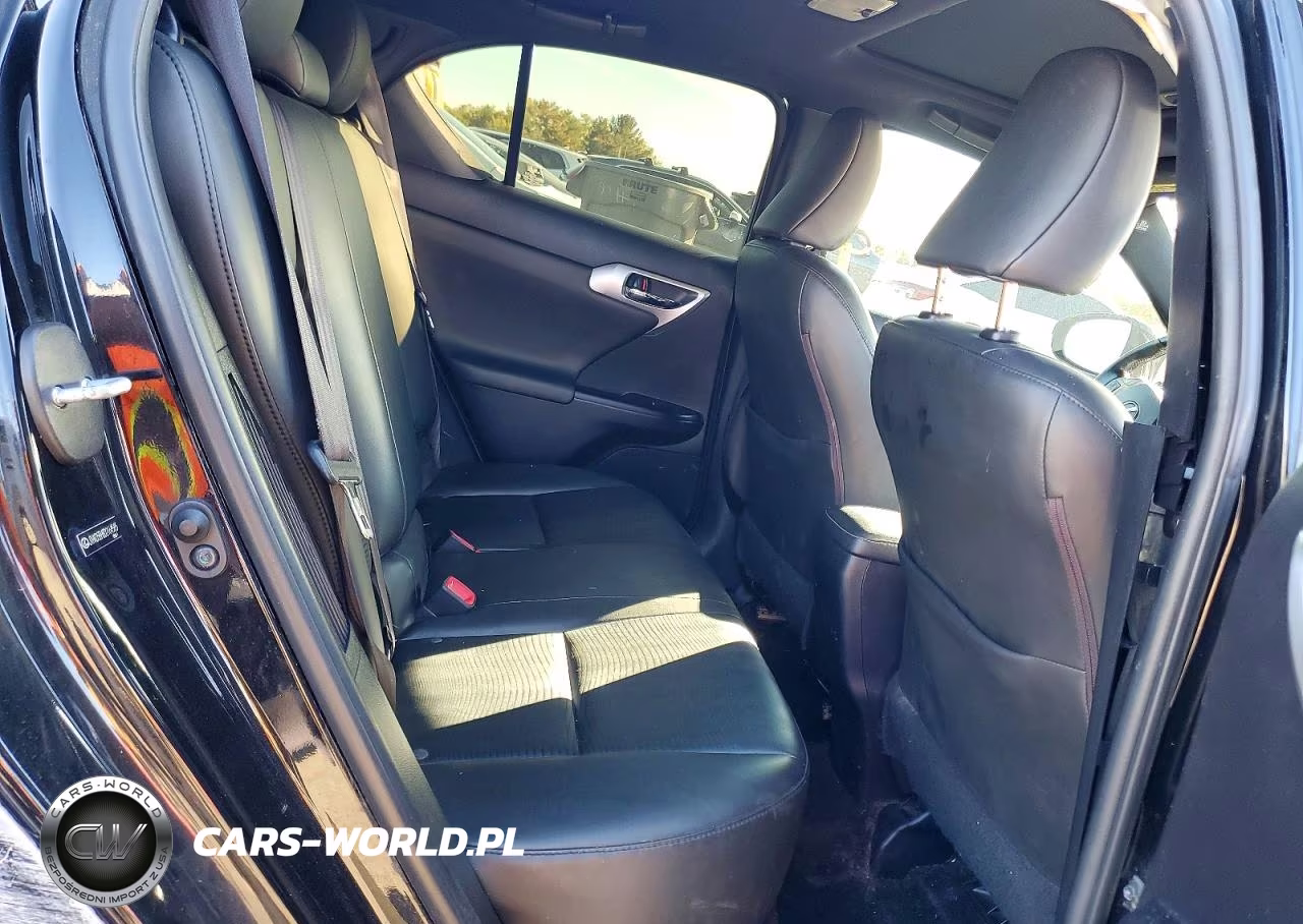 2013 Lexus Ct 200 VIN:JTHKD5BH8D2164585 - 10
