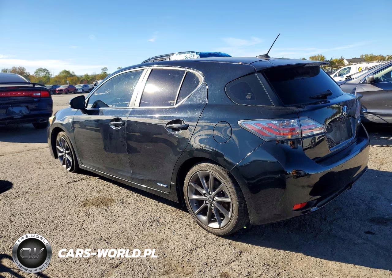 2013 Lexus Ct 200 VIN:JTHKD5BH8D2164585 - 2