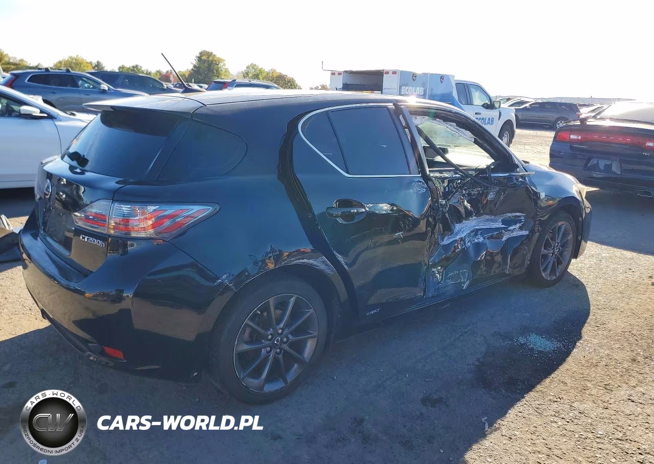 2013 Lexus Ct 200 VIN:JTHKD5BH8D2164585 - 3