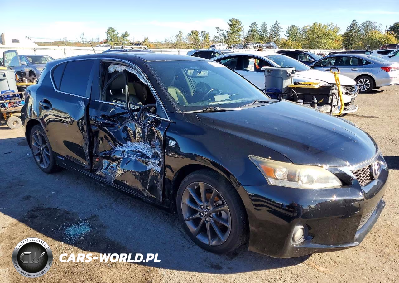 2013 Lexus Ct 200 VIN:JTHKD5BH8D2164585 - 4