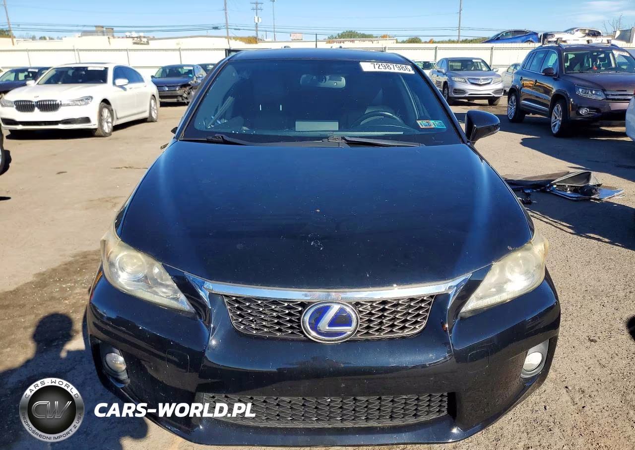 2013 Lexus Ct 200 VIN:JTHKD5BH8D2164585 - 5