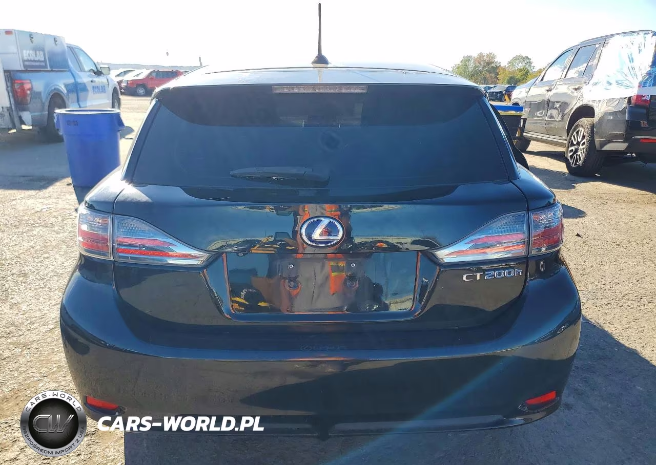2013 Lexus Ct 200 VIN:JTHKD5BH8D2164585 - 6