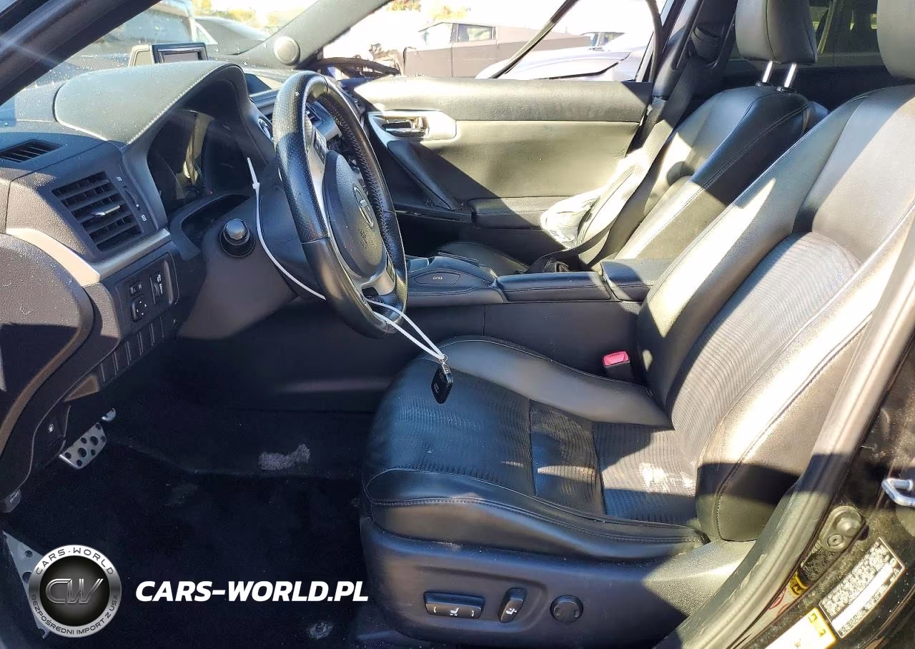 2013 Lexus Ct 200 VIN:JTHKD5BH8D2164585 - 7