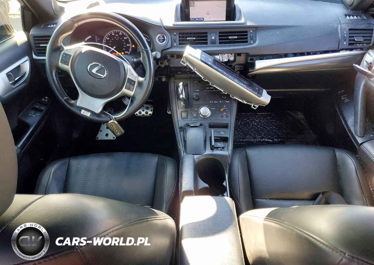 2013 Lexus Ct 200 VIN:JTHKD5BH8D2164585 - 8