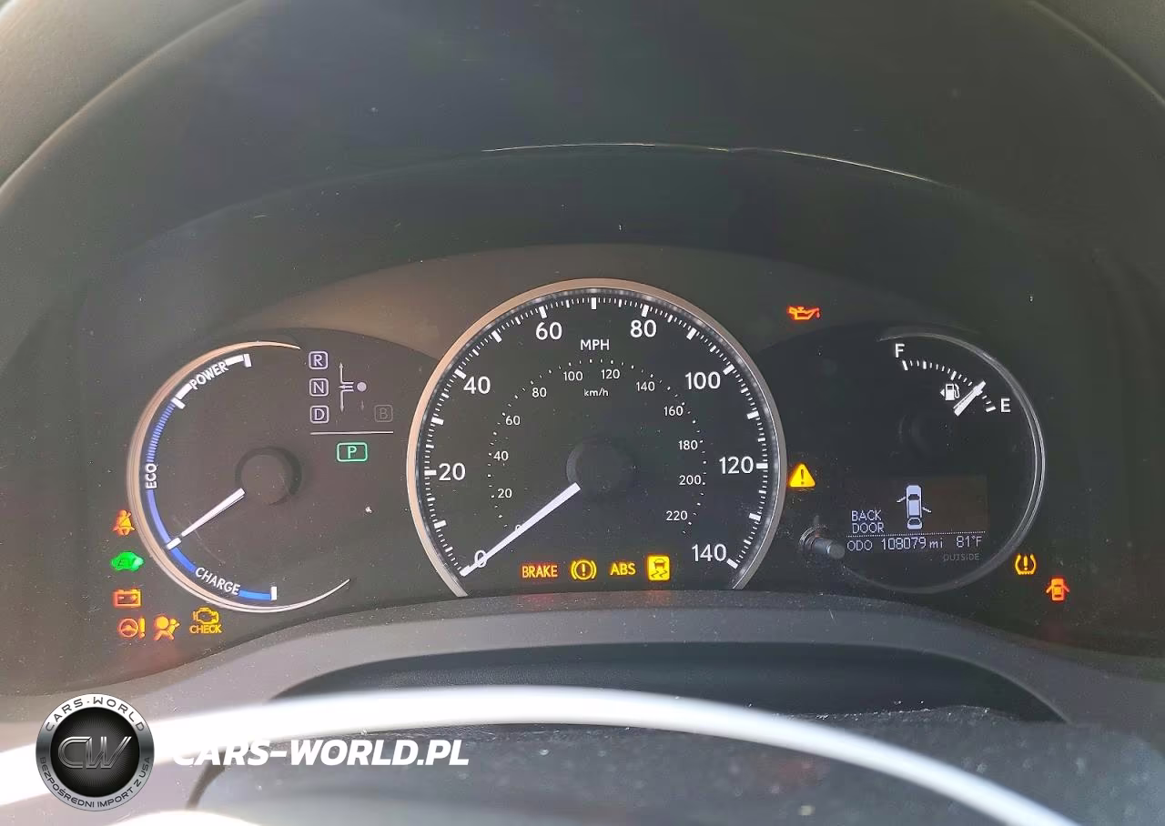 2013 Lexus Ct 200 VIN:JTHKD5BH8D2164585 - 9