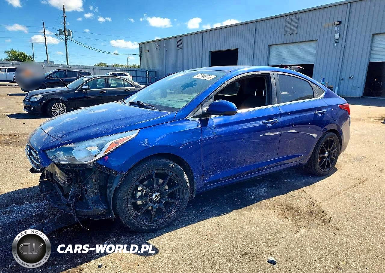 2022 Hyundai Accent Sel