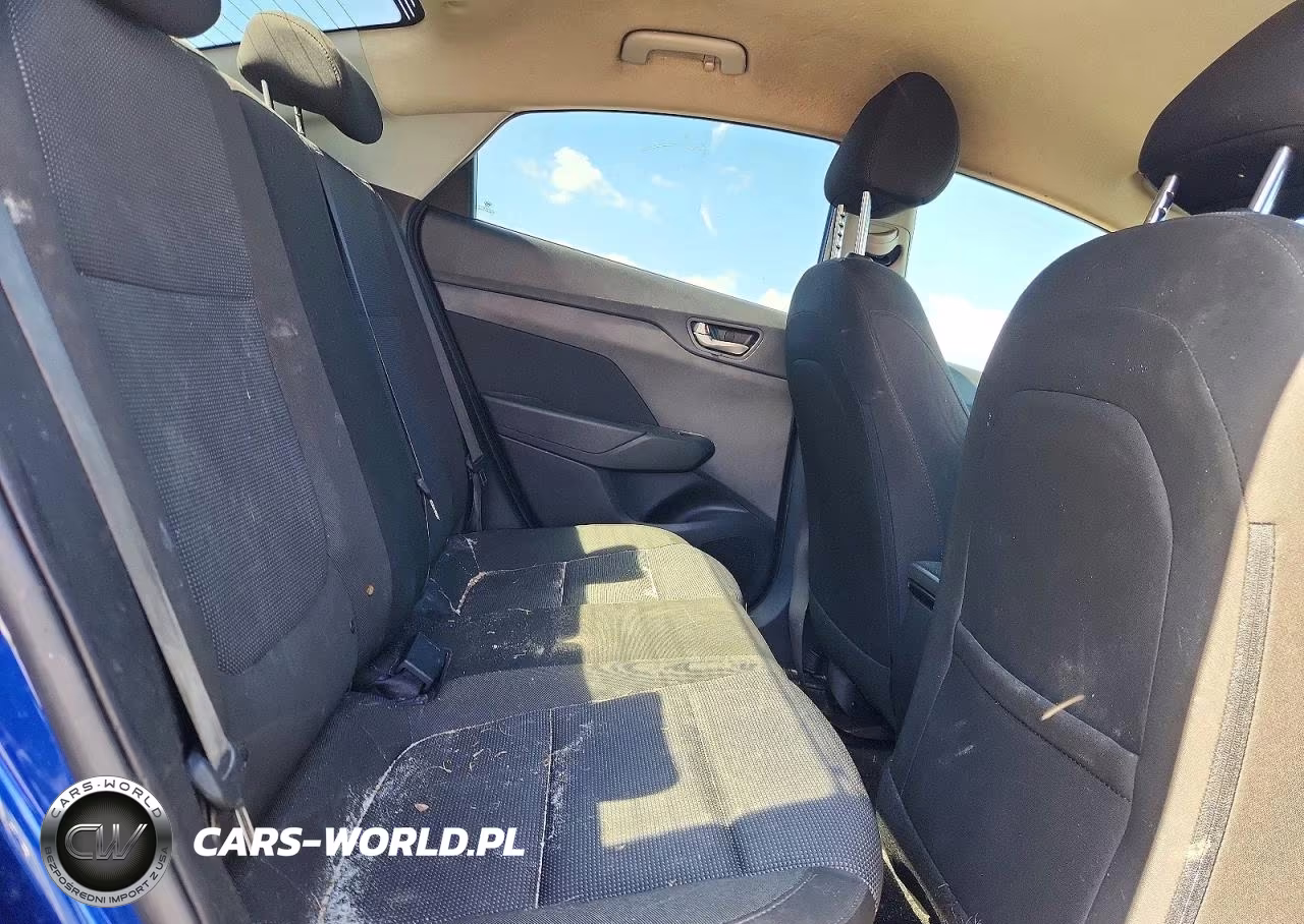 2022 Hyundai Accent Sel VIN:3KPC24A62NE175527 - 10