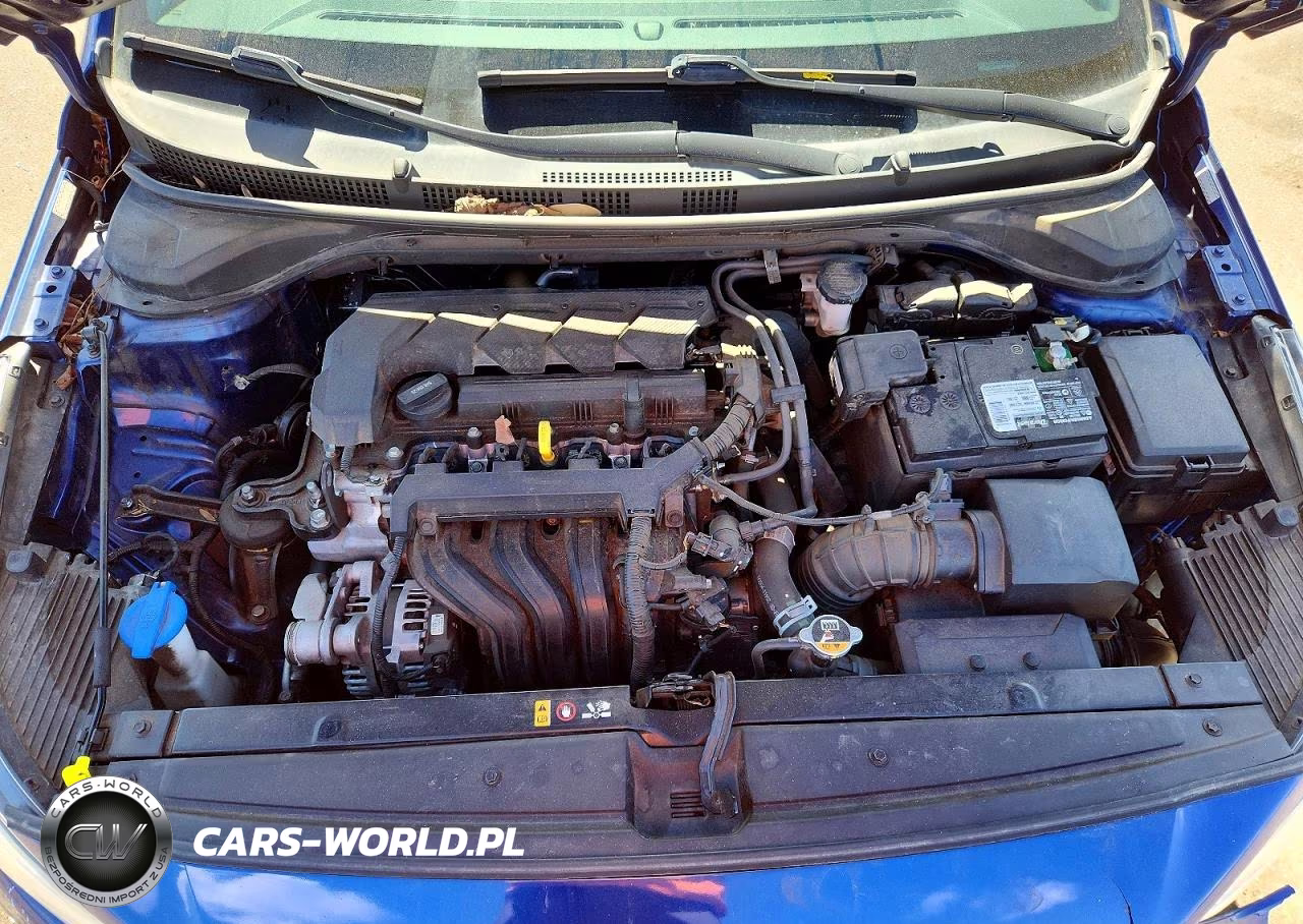 2022 Hyundai Accent Sel VIN:3KPC24A62NE175527 - 11