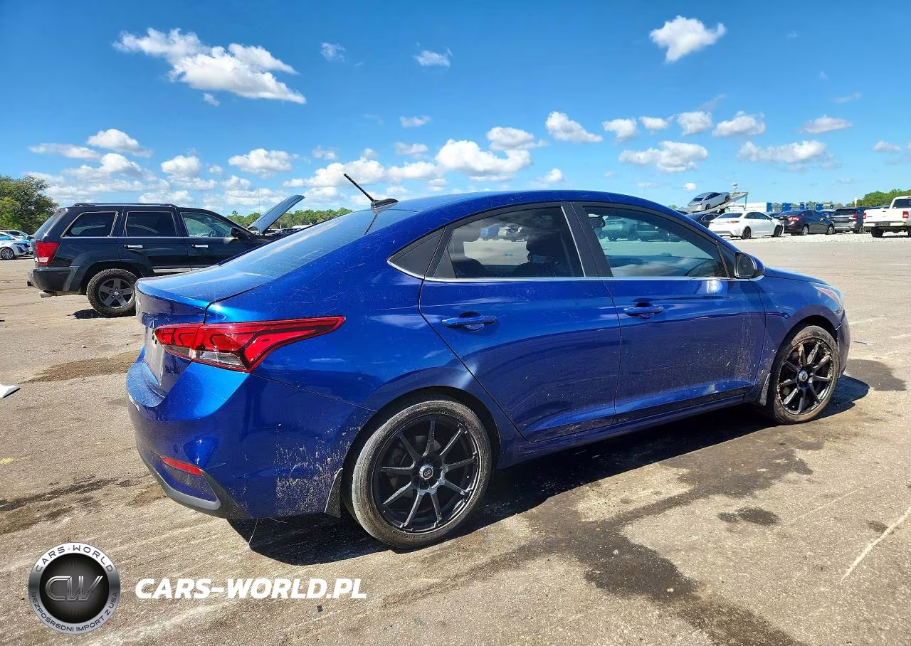 2022 Hyundai Accent Sel VIN:3KPC24A62NE175527 - 3