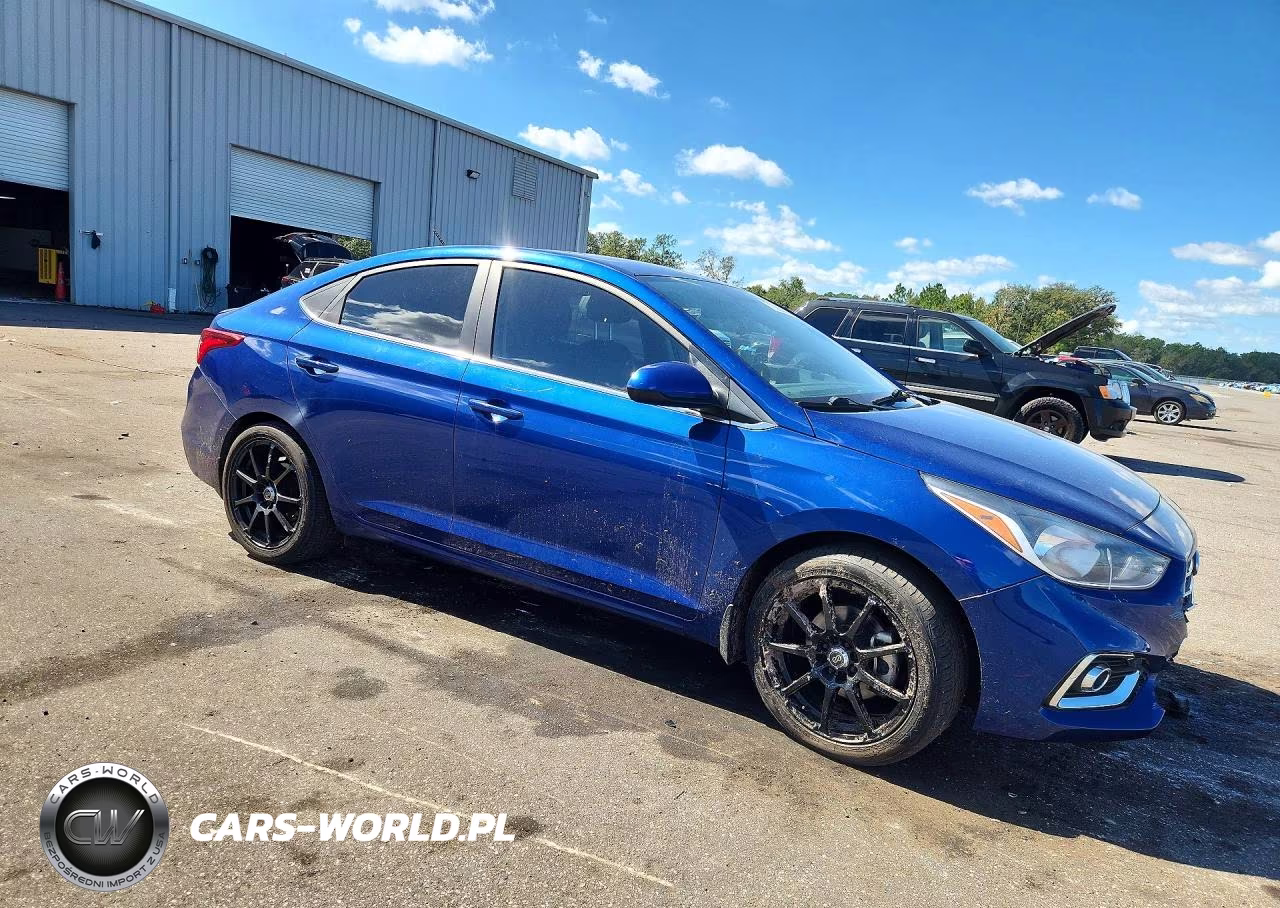 2022 Hyundai Accent Sel VIN:3KPC24A62NE175527 - 4