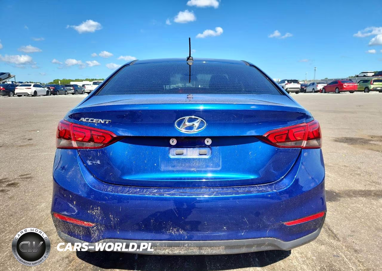 2022 Hyundai Accent Sel VIN:3KPC24A62NE175527 - 6