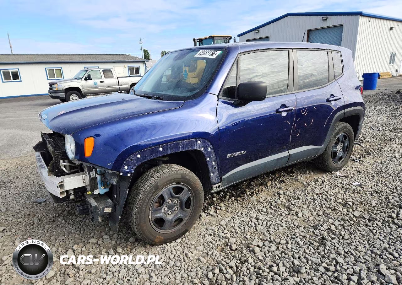 2018 Jeep Renegade Sport