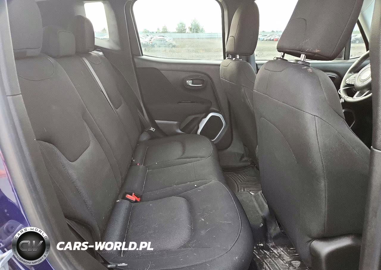 2018 Jeep Renegade Sport VIN:ZACCJBAB4JPJ56881 - 11