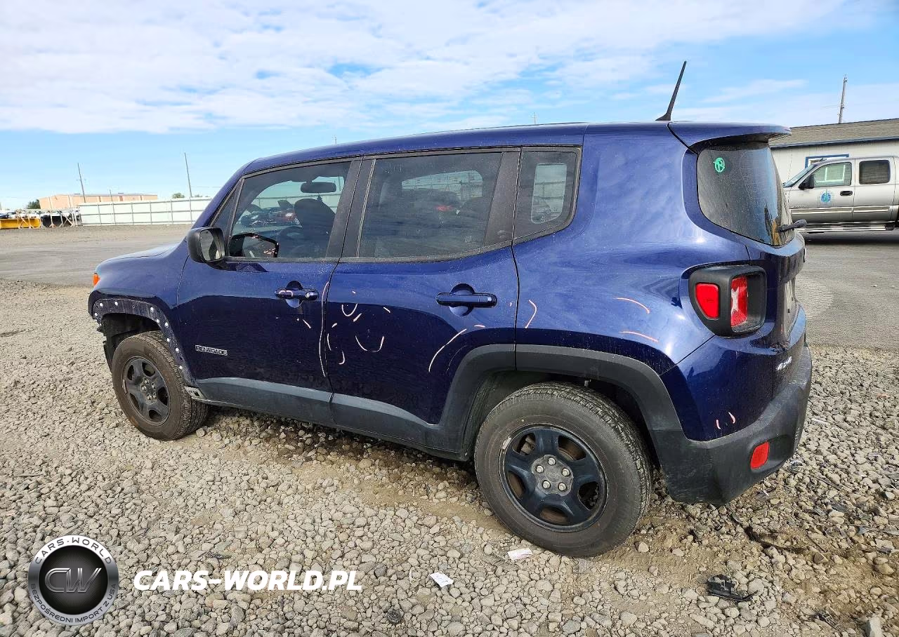 2018 Jeep Renegade Sport VIN:ZACCJBAB4JPJ56881 - 2