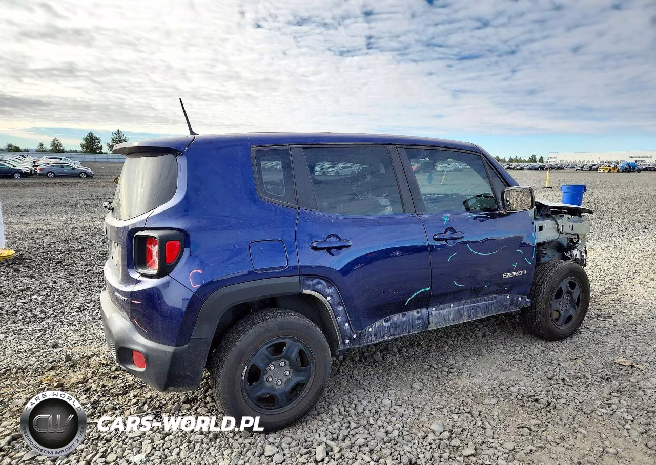 2018 Jeep Renegade Sport VIN:ZACCJBAB4JPJ56881 - 3