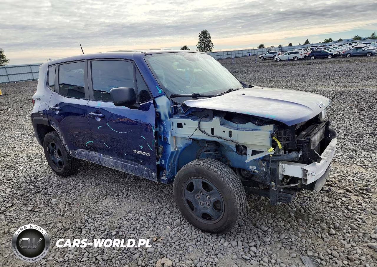 2018 Jeep Renegade Sport VIN:ZACCJBAB4JPJ56881 - 4
