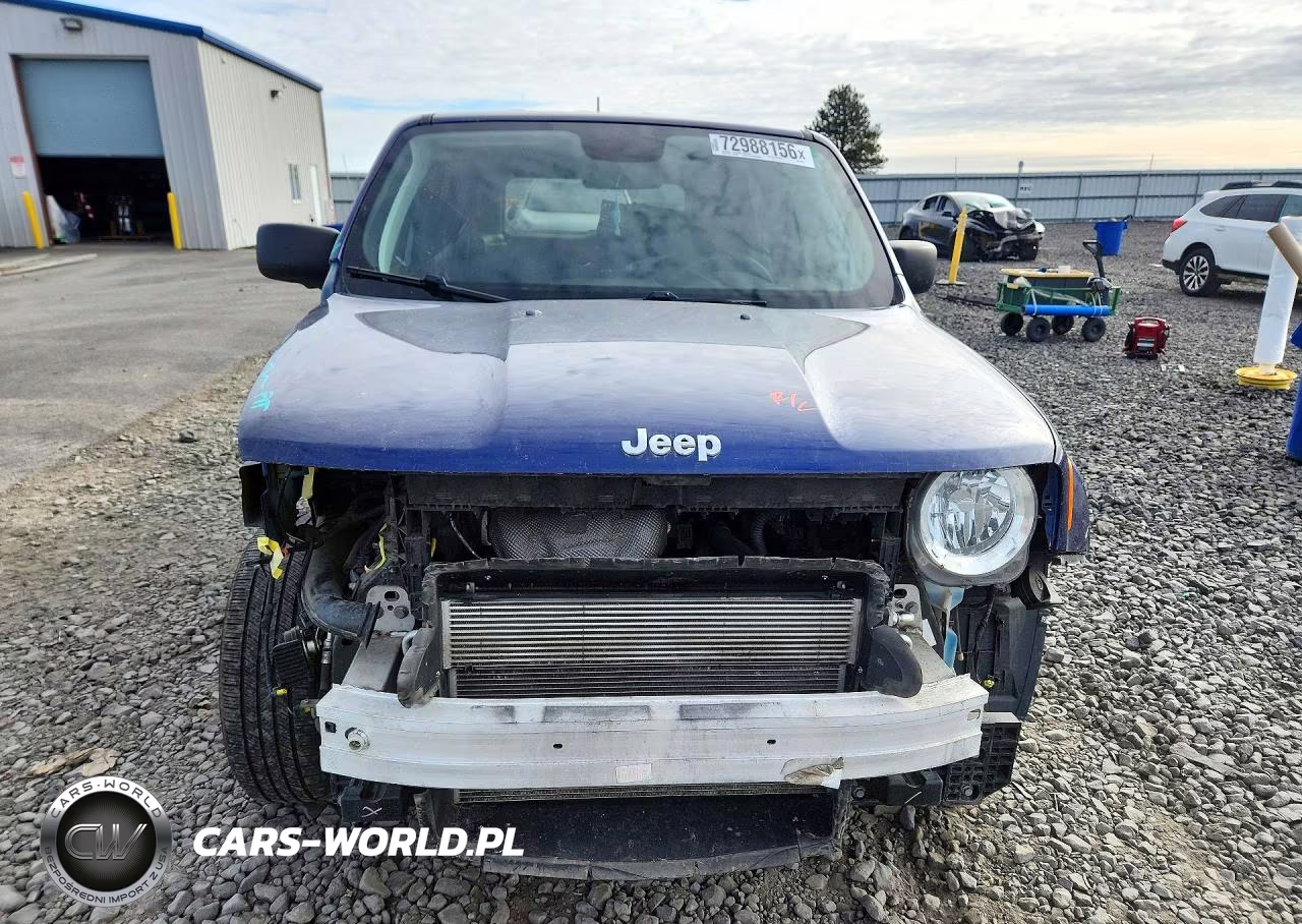 2018 Jeep Renegade Sport VIN:ZACCJBAB4JPJ56881 - 5