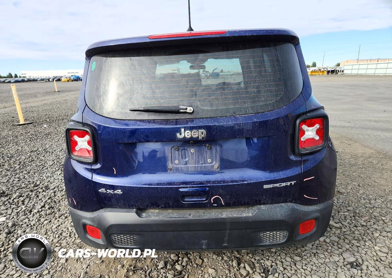 2018 Jeep Renegade Sport VIN:ZACCJBAB4JPJ56881 - 6