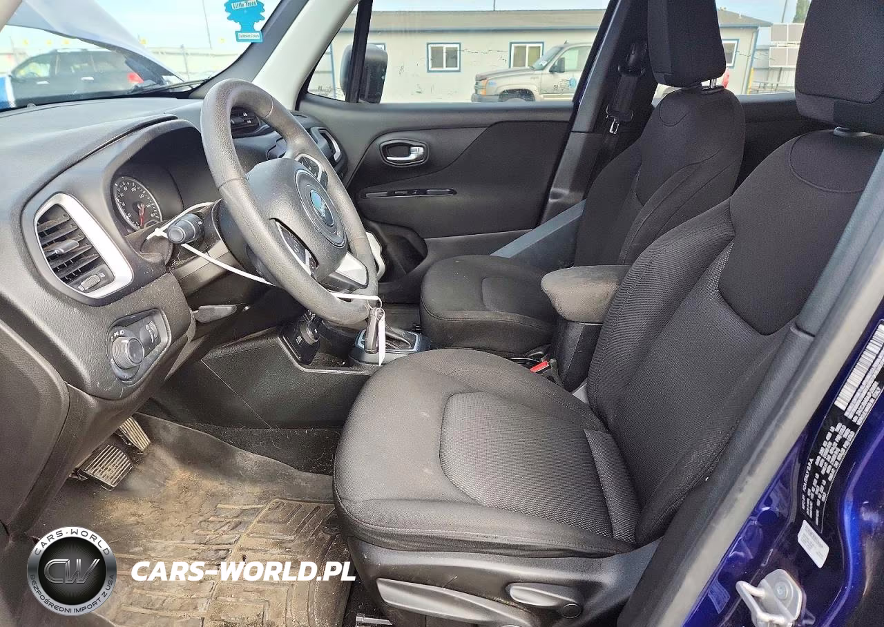2018 Jeep Renegade Sport VIN:ZACCJBAB4JPJ56881 - 7