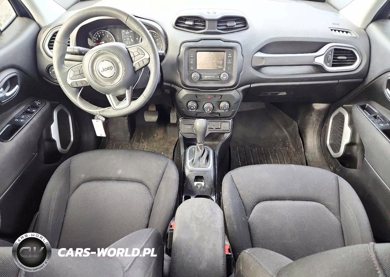 2018 Jeep Renegade Sport VIN:ZACCJBAB4JPJ56881 - 8