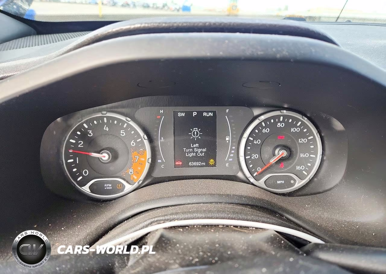 2018 Jeep Renegade Sport VIN:ZACCJBAB4JPJ56881 - 9