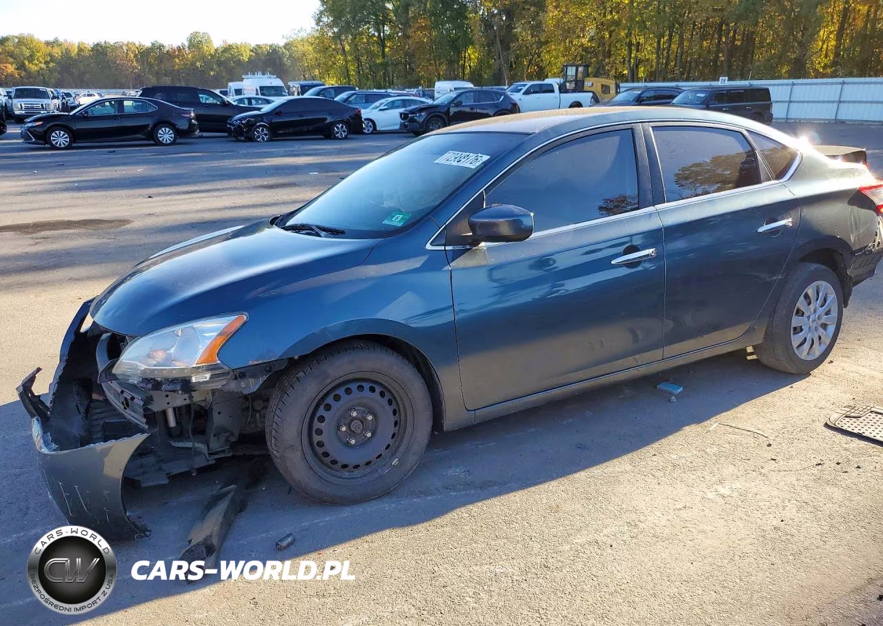 2014 Nissan Sentra Sv – zdjęcie 1 z 13