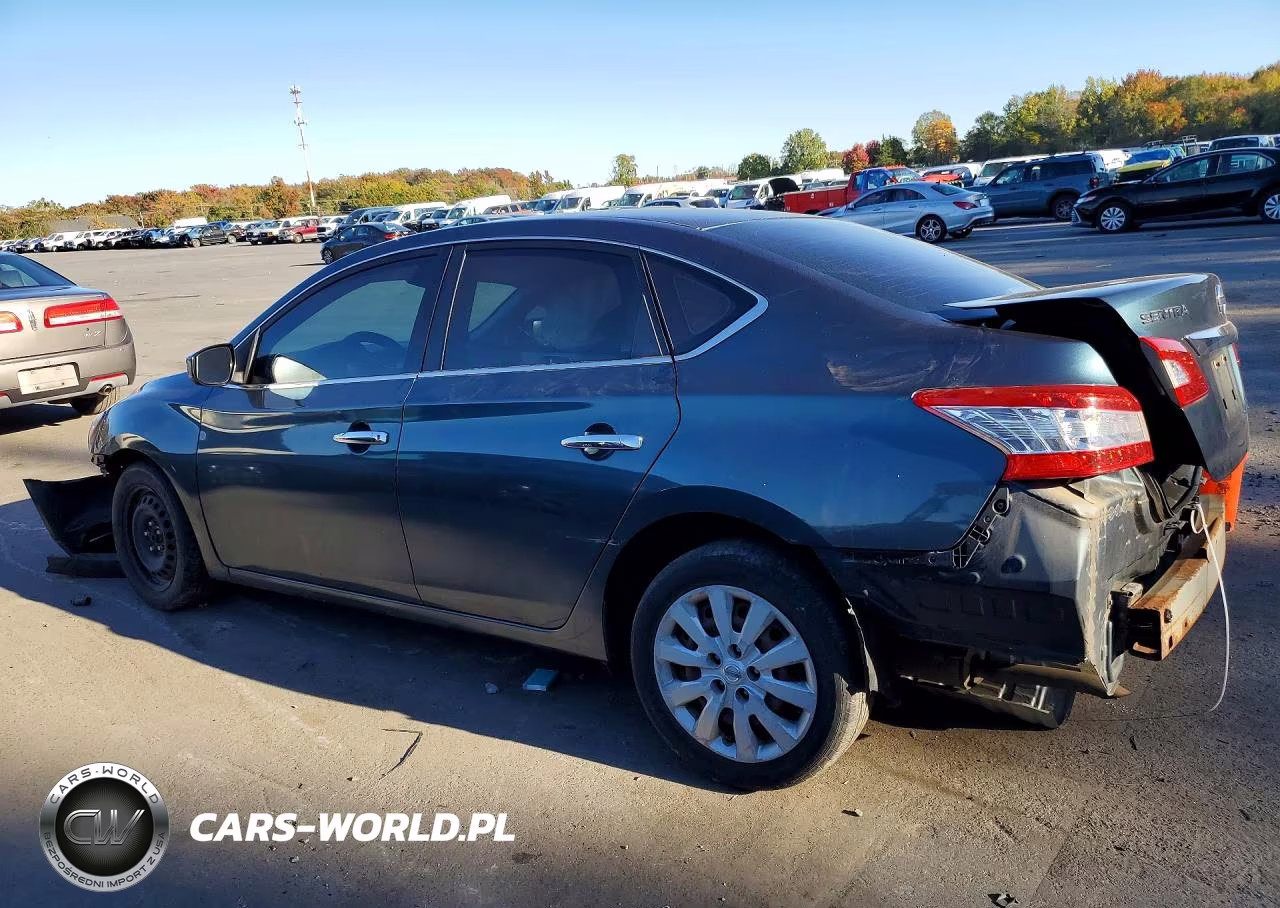 2014 Nissan Sentra Sv VIN:3N1AB7AP5EY238087 - 2