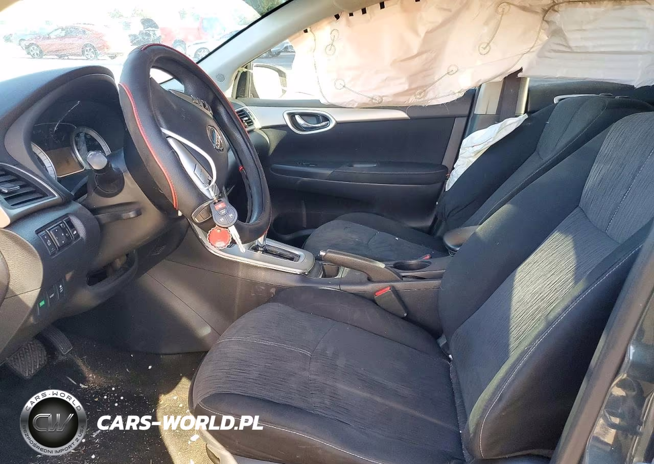 2014 Nissan Sentra Sv VIN:3N1AB7AP5EY238087 - 7