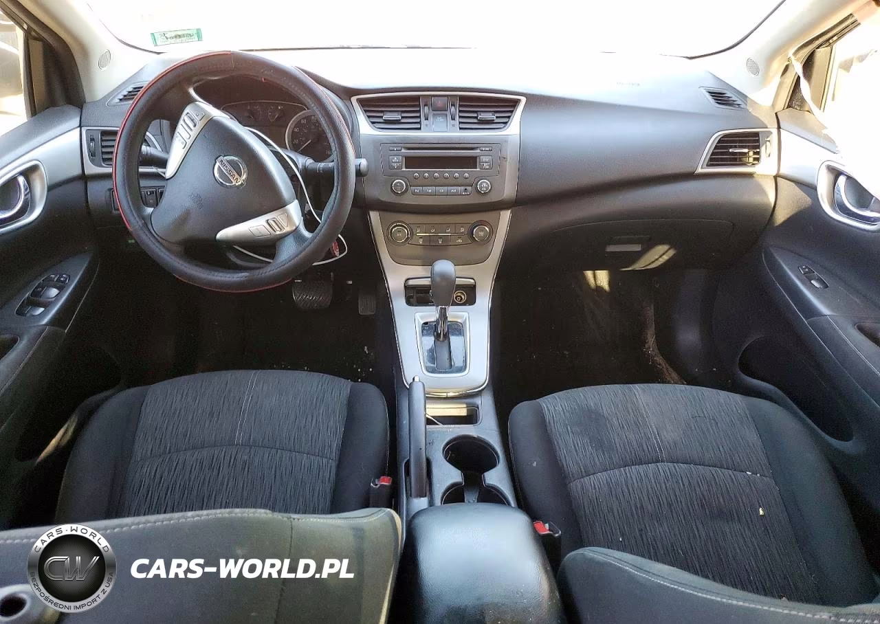 2014 Nissan Sentra Sv VIN:3N1AB7AP5EY238087 - 8