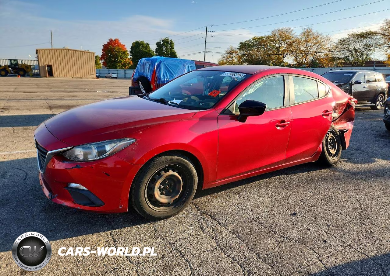2015 Mazda 3 Sv VIN:JM1BM1T78F1238029 - 1