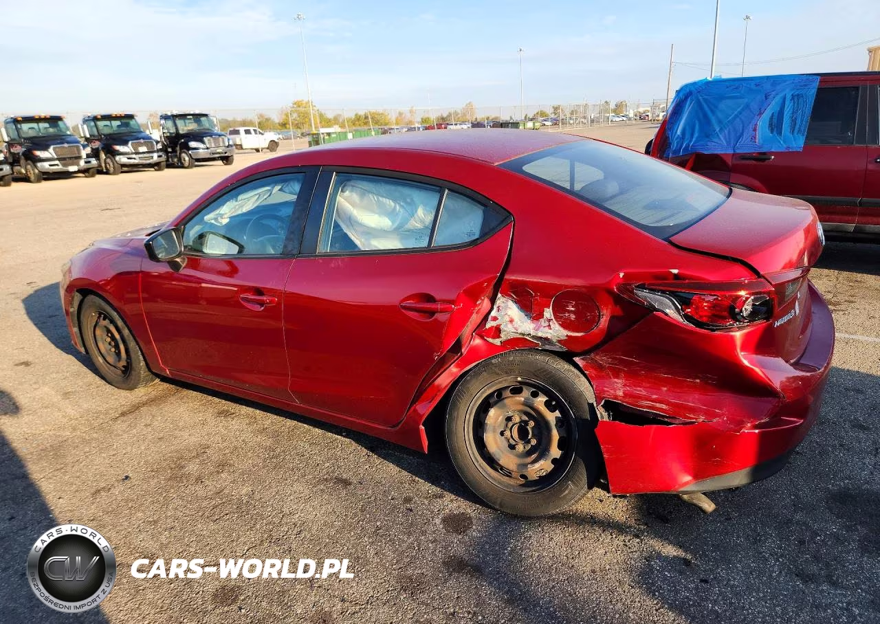 2015 Mazda 3 Sv VIN:JM1BM1T78F1238029 - 2