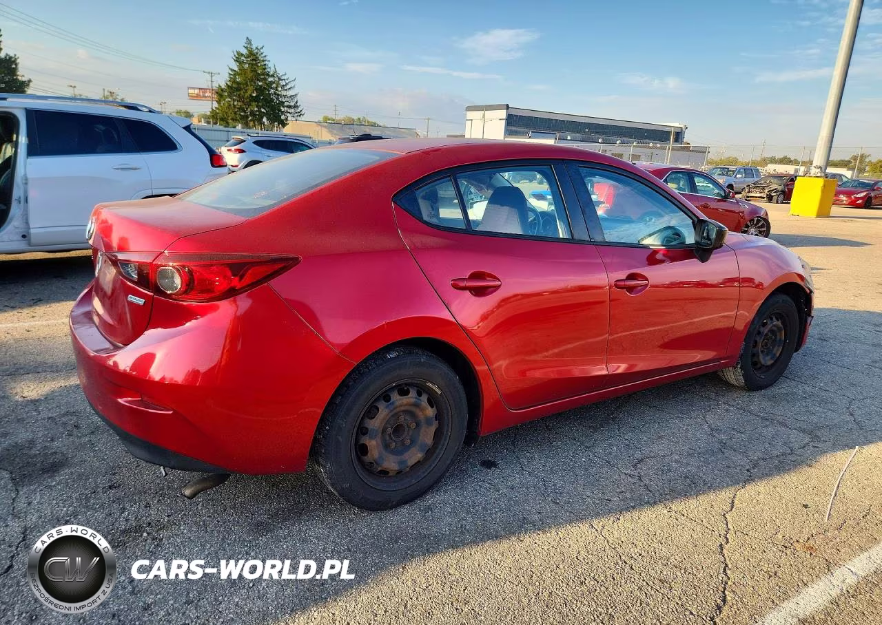 2015 Mazda 3 Sv VIN:JM1BM1T78F1238029 - 3