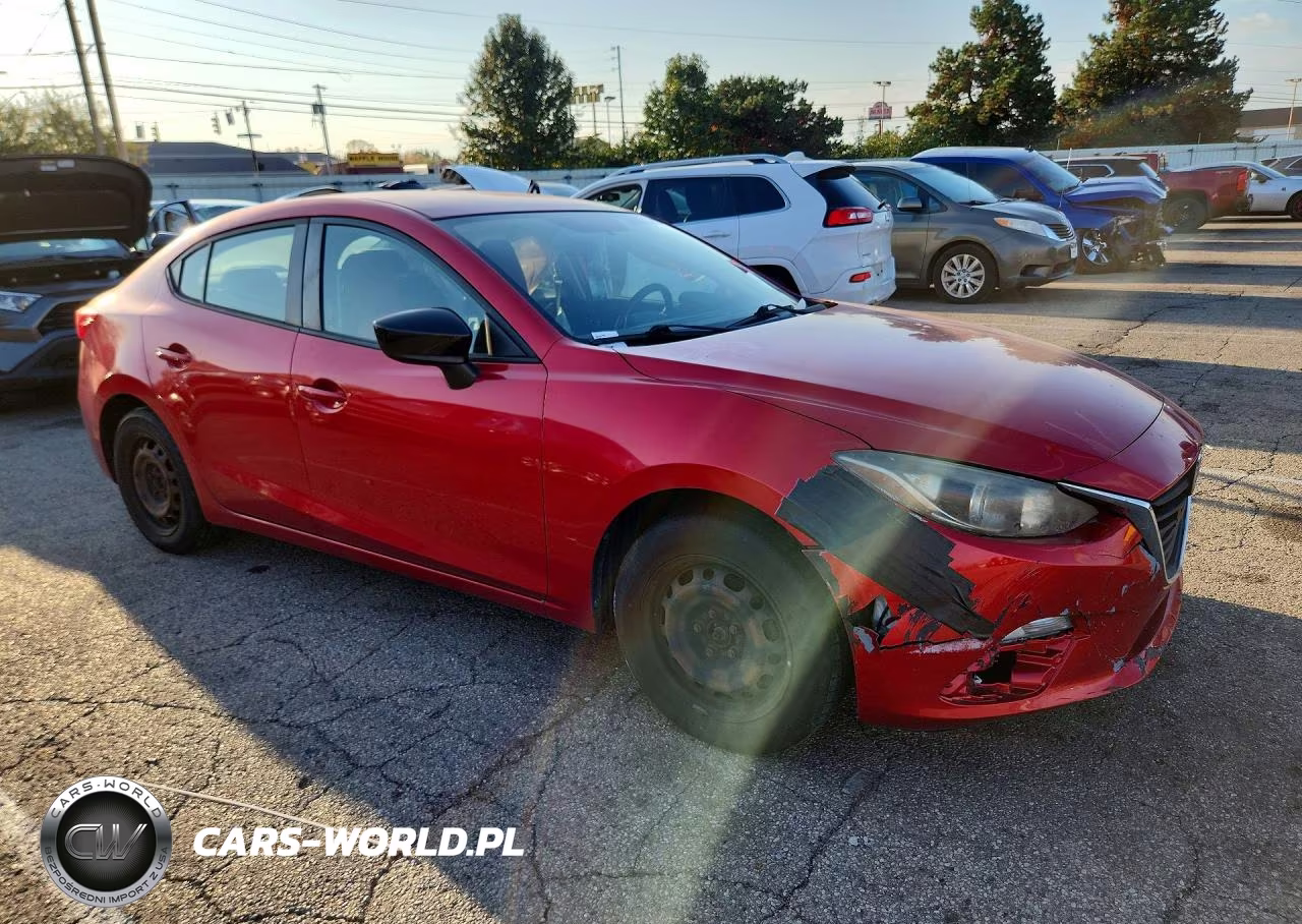 2015 Mazda 3 Sv VIN:JM1BM1T78F1238029 - 4