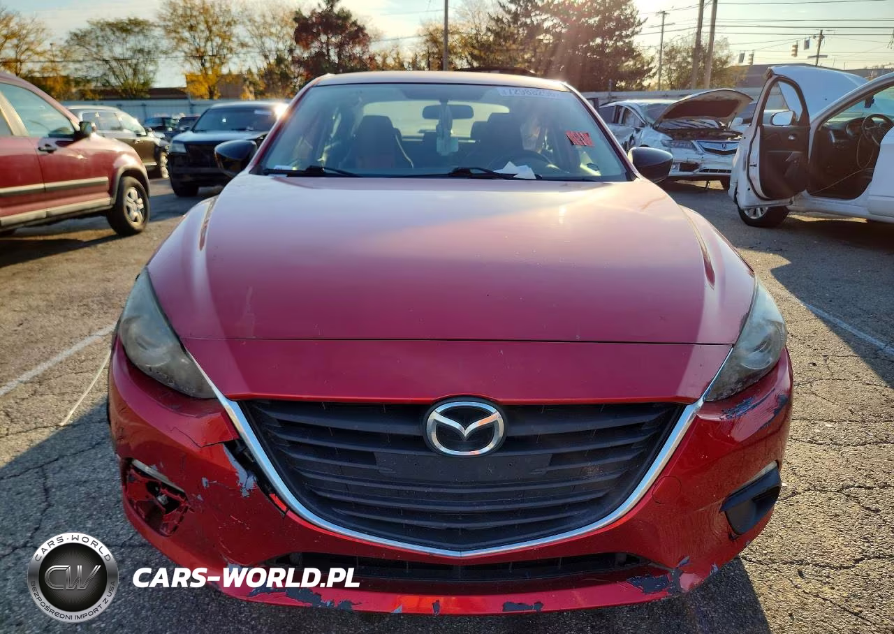 2015 Mazda 3 Sv VIN:JM1BM1T78F1238029 - 5