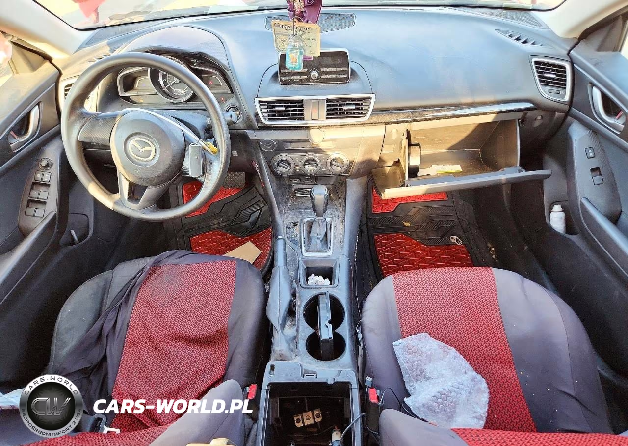 2015 Mazda 3 Sv VIN:JM1BM1T78F1238029 - 8
