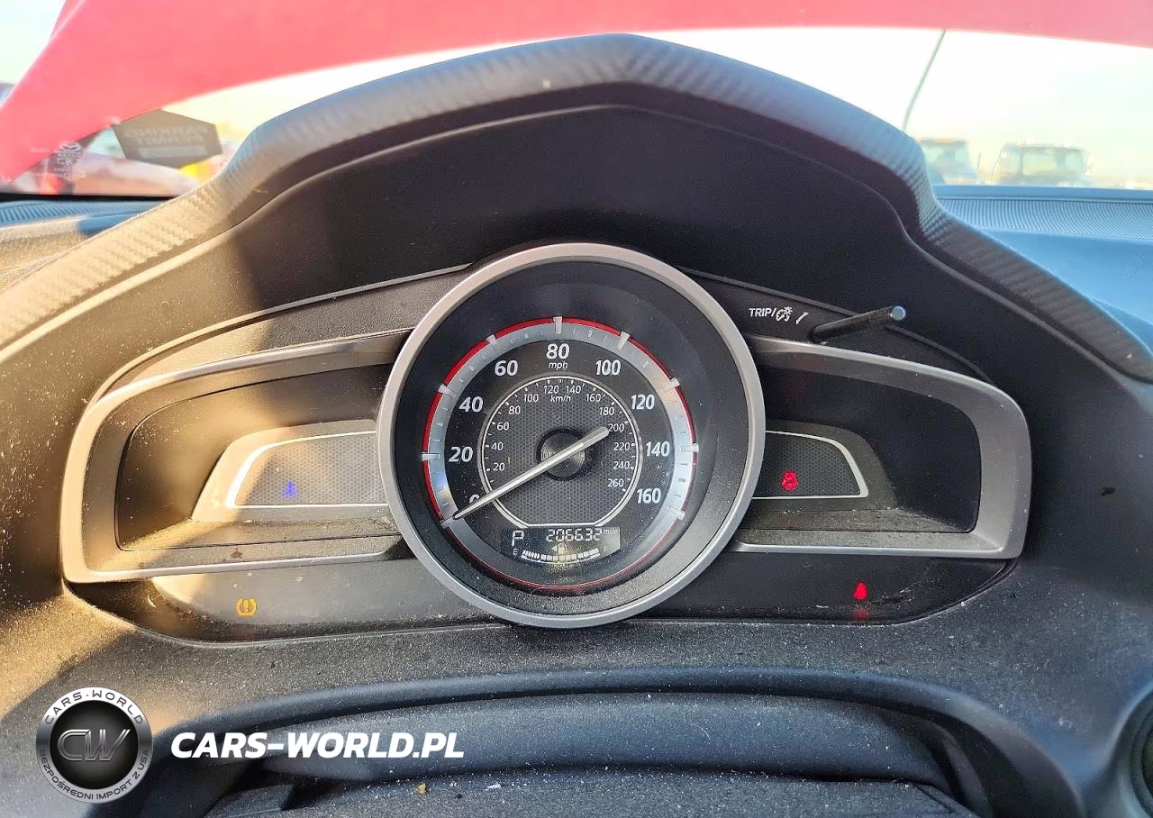 2015 Mazda 3 Sv VIN:JM1BM1T78F1238029 - 9