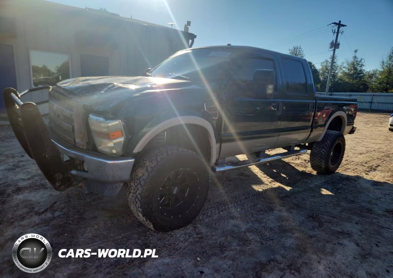 2008 Ford F250 Super Duty