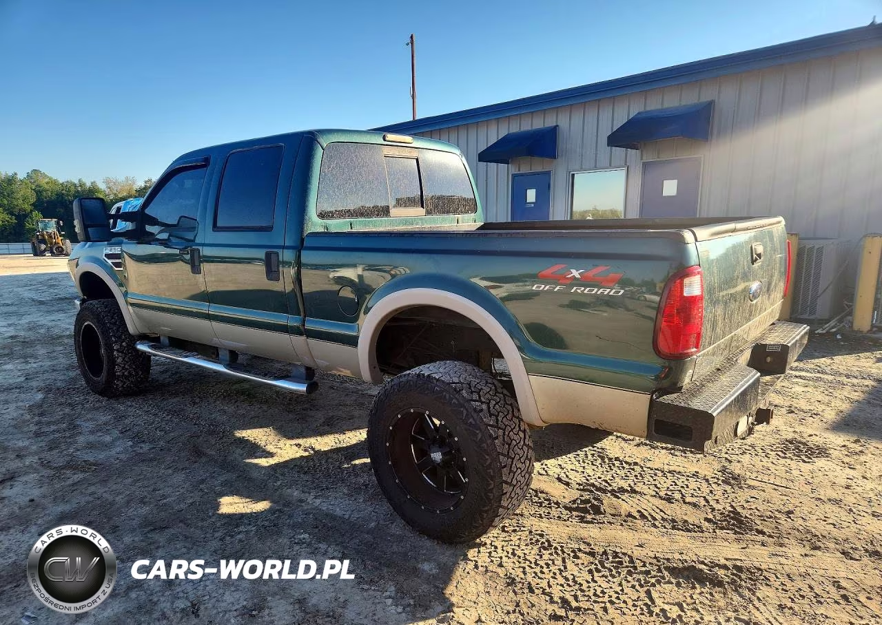 2008 Ford F250 Super Duty VIN:1FTSW21R28ED47909 - 2
