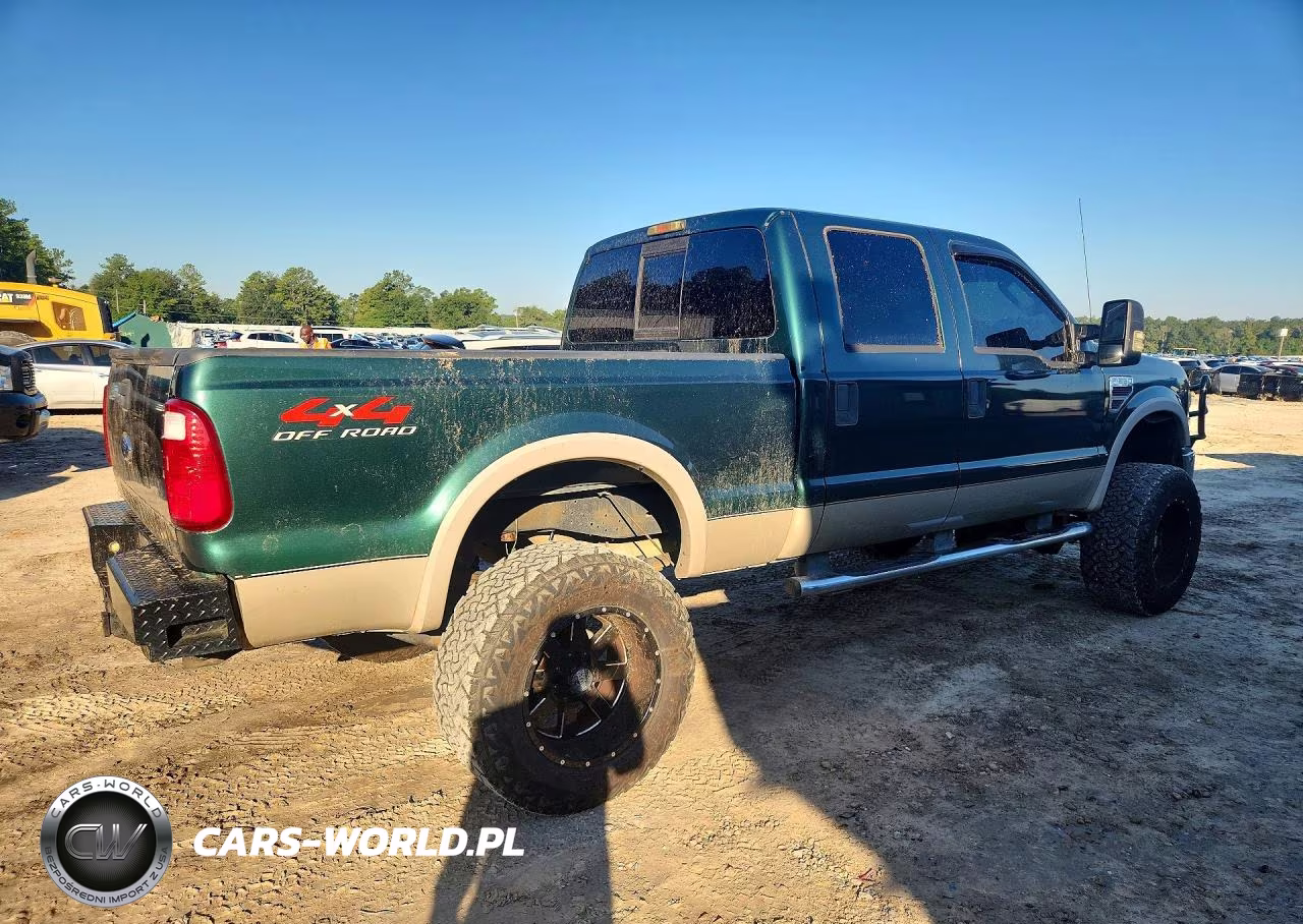 2008 Ford F250 Super Duty VIN:1FTSW21R28ED47909 - 3