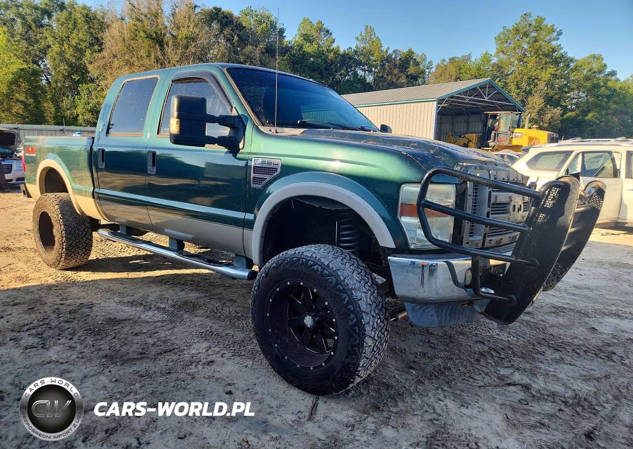 2008 Ford F250 Super Duty VIN:1FTSW21R28ED47909 - 4