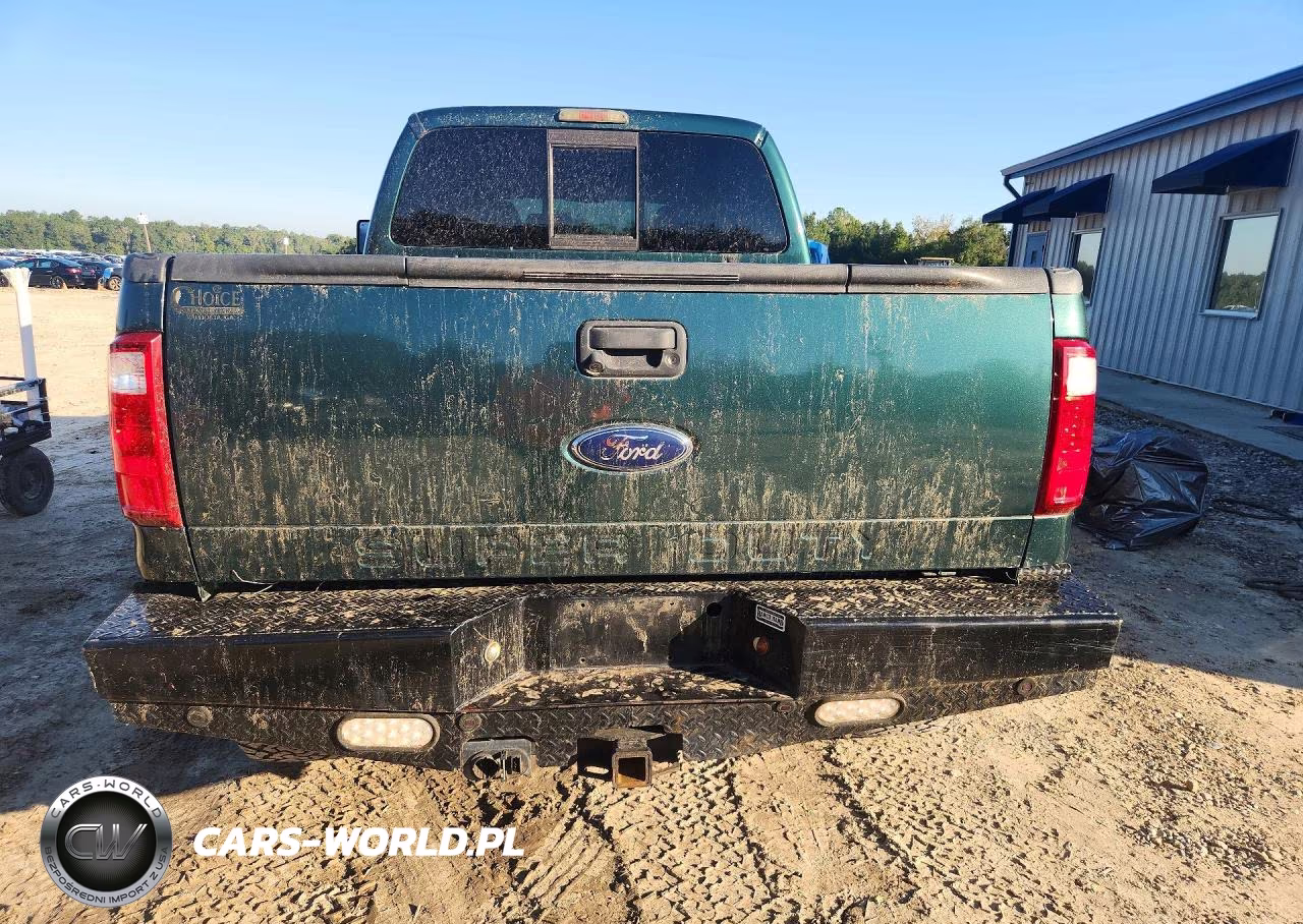 2008 Ford F250 Super Duty VIN:1FTSW21R28ED47909 - 6