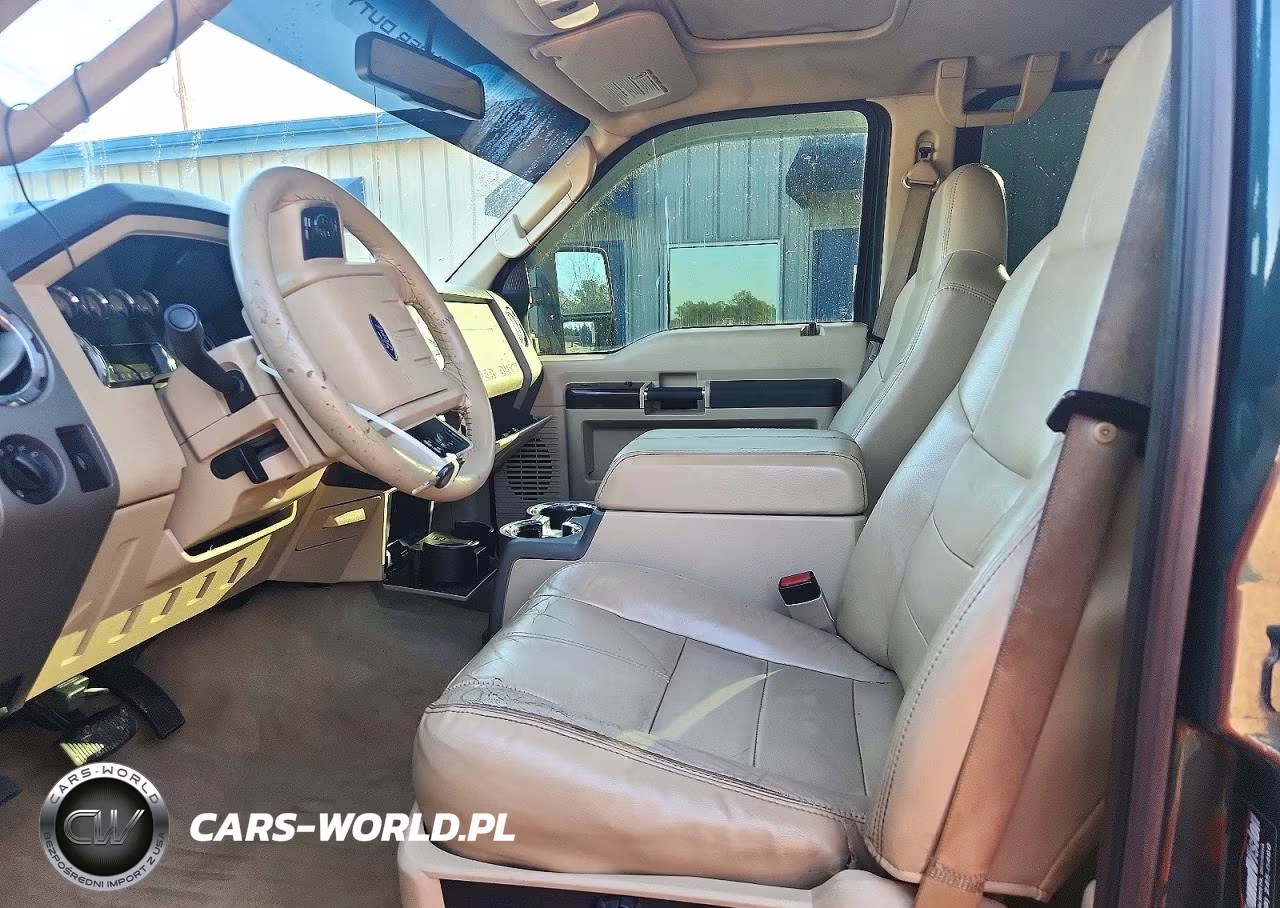 2008 Ford F250 Super Duty VIN:1FTSW21R28ED47909 - 7