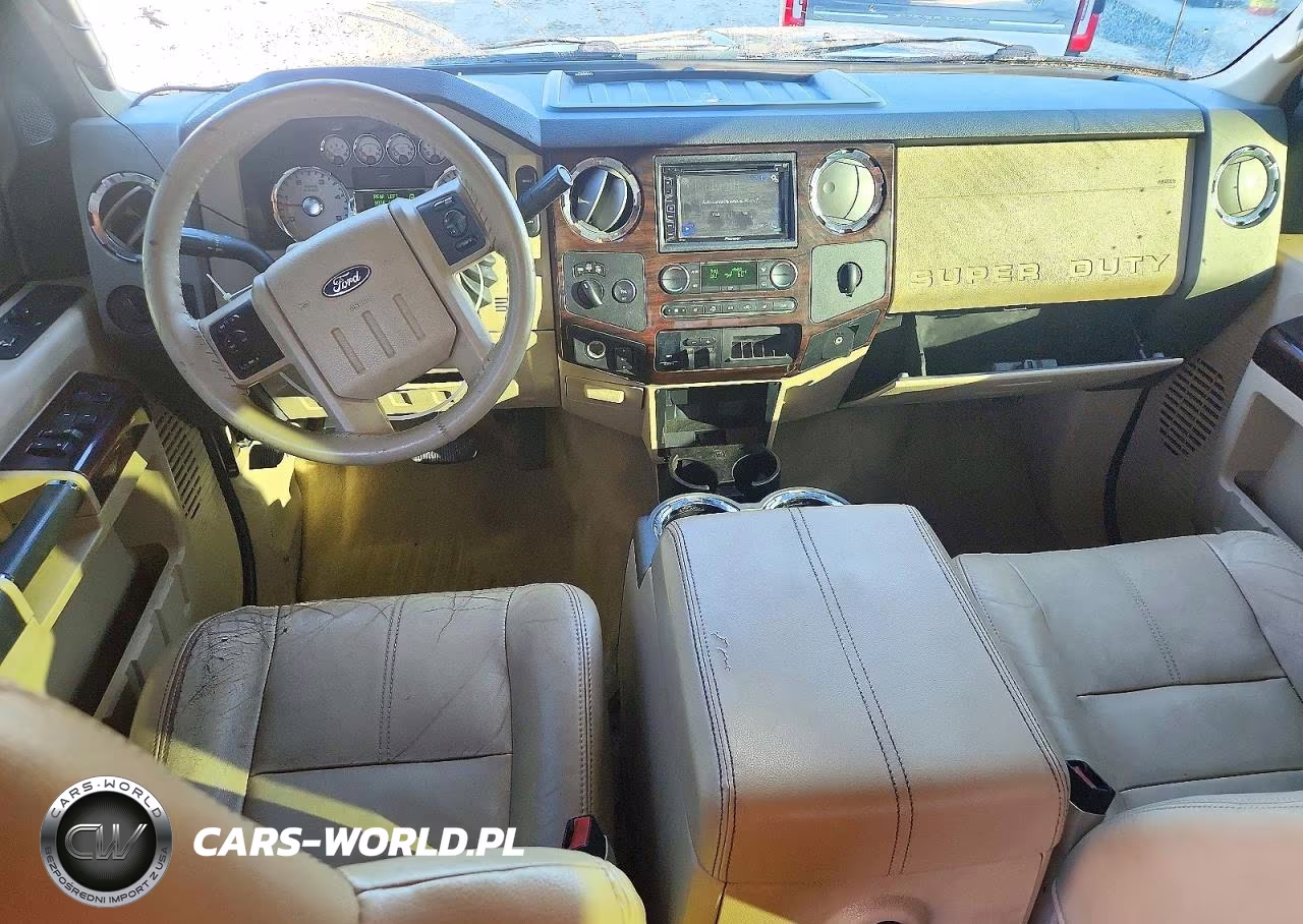 2008 Ford F250 Super Duty VIN:1FTSW21R28ED47909 - 8