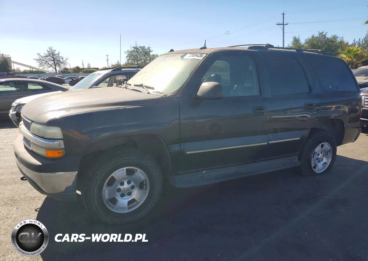 2004 Chevrolet Tahoe K1500 – zdjęcie 1 z 13