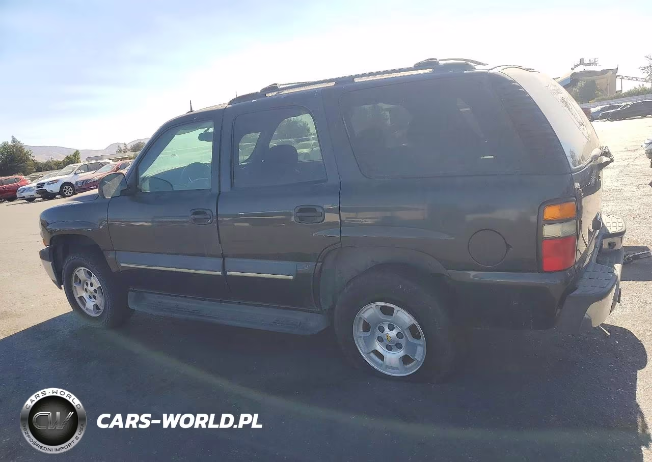 2004 Chevrolet Tahoe K1500 VIN:1GNEK13T34R166596 - 2