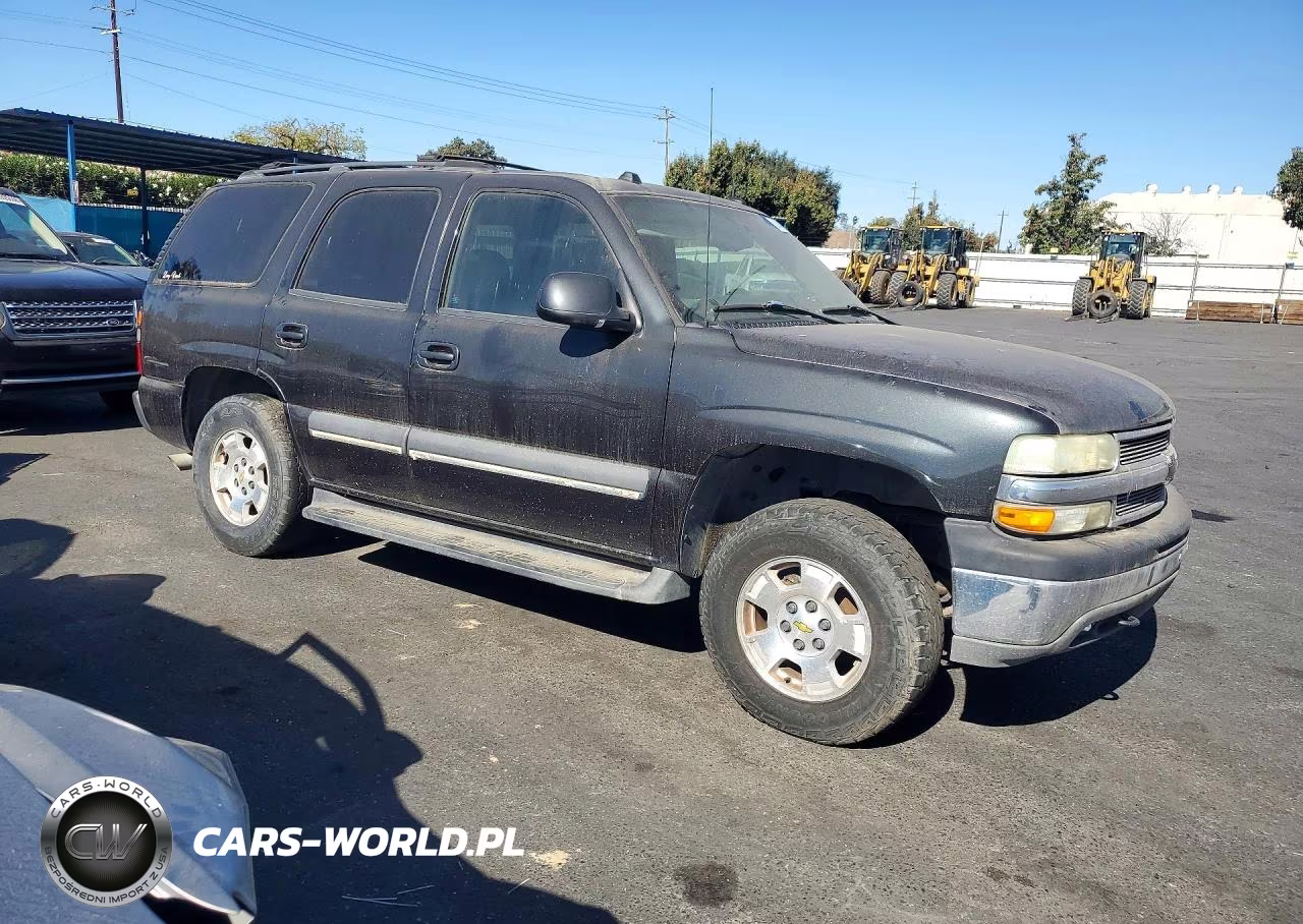 2004 Chevrolet Tahoe K1500 VIN:1GNEK13T34R166596 - 4
