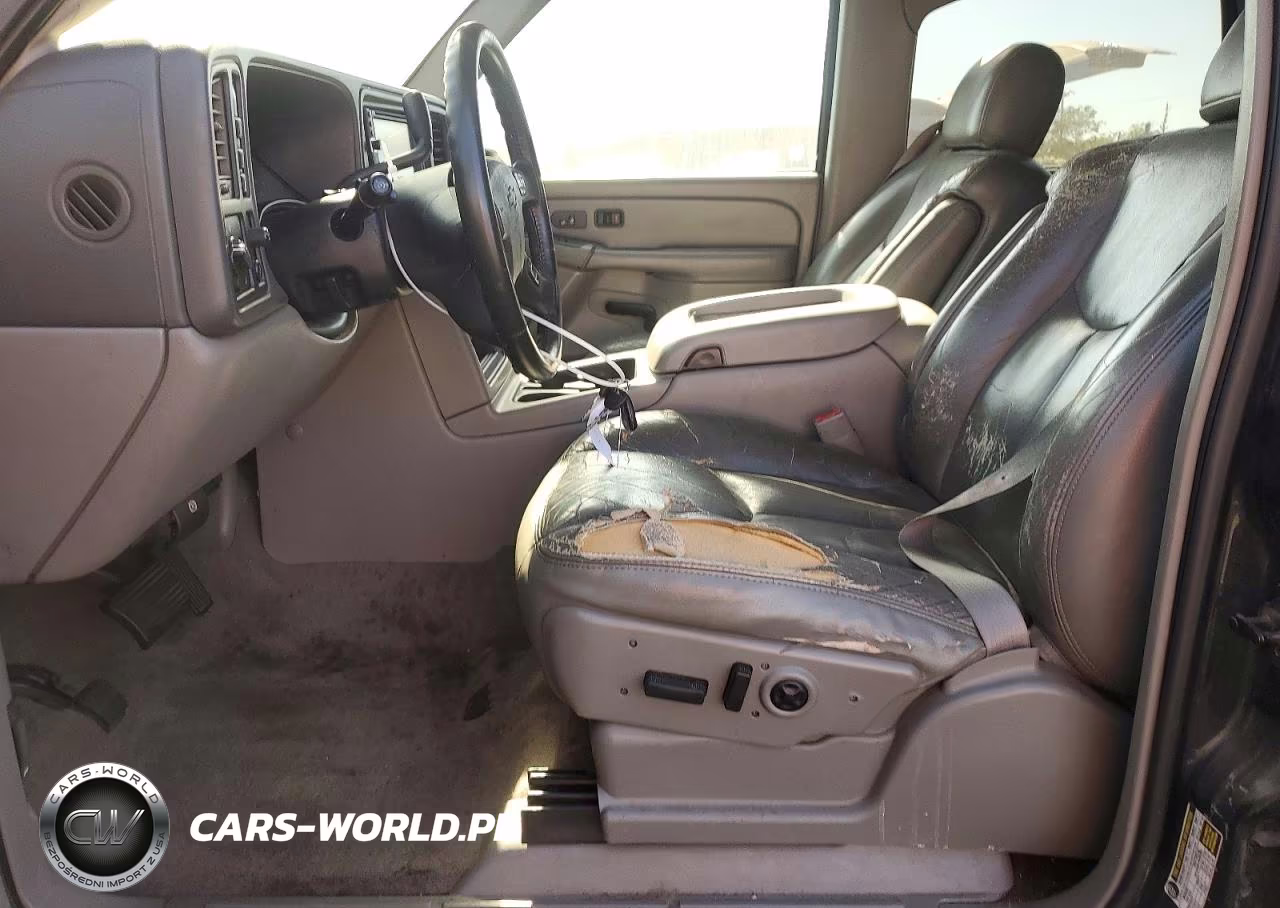 2004 Chevrolet Tahoe K1500 VIN:1GNEK13T34R166596 - 7