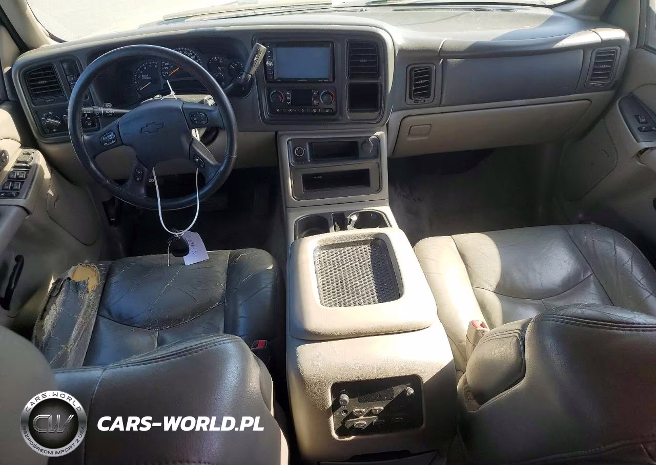 2004 Chevrolet Tahoe K1500 VIN:1GNEK13T34R166596 - 8