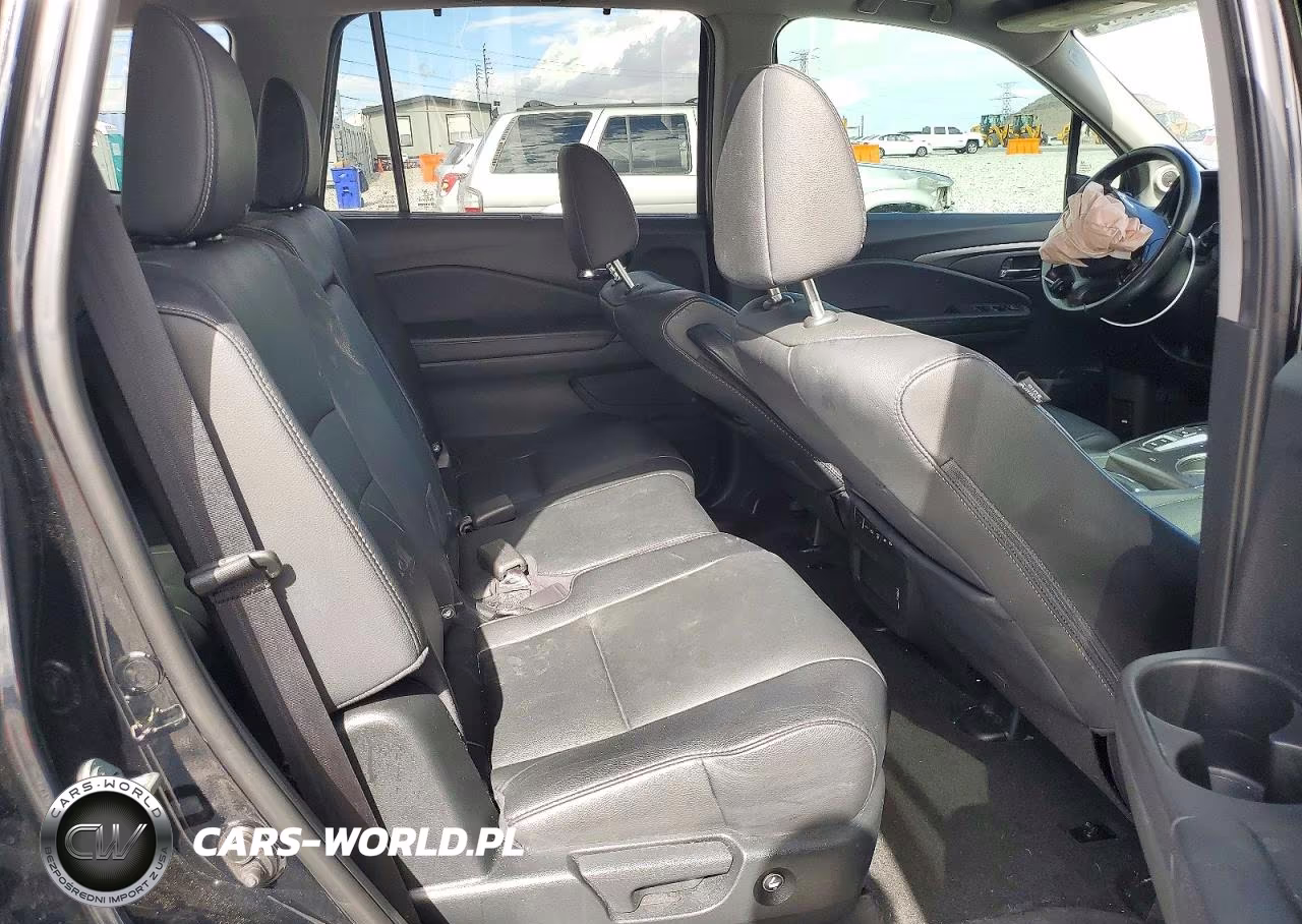 2021 Honda Pilot Se VIN:5FNYF5H29MB004365 - 11